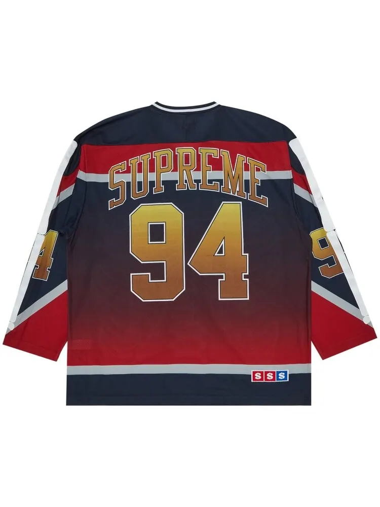 Джерси Supreme Bones Hockey 'Multicolor' — изображение 2 из 3, мульти