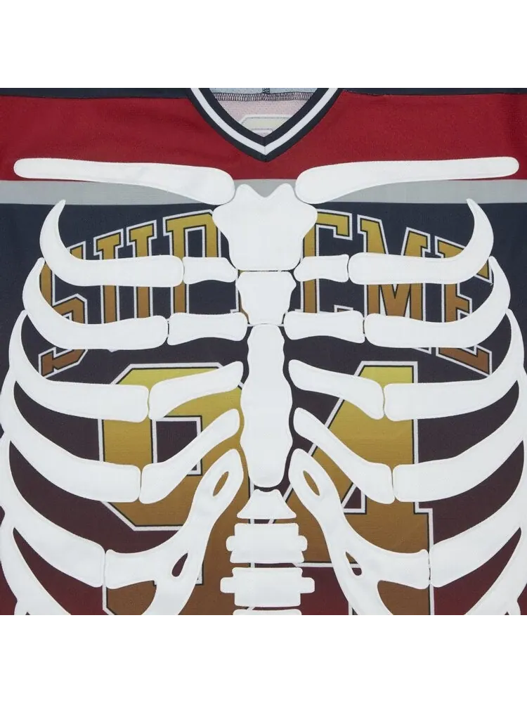 Джерси Supreme Bones Hockey 'Multicolor' — изображение 3 из 3, мульти