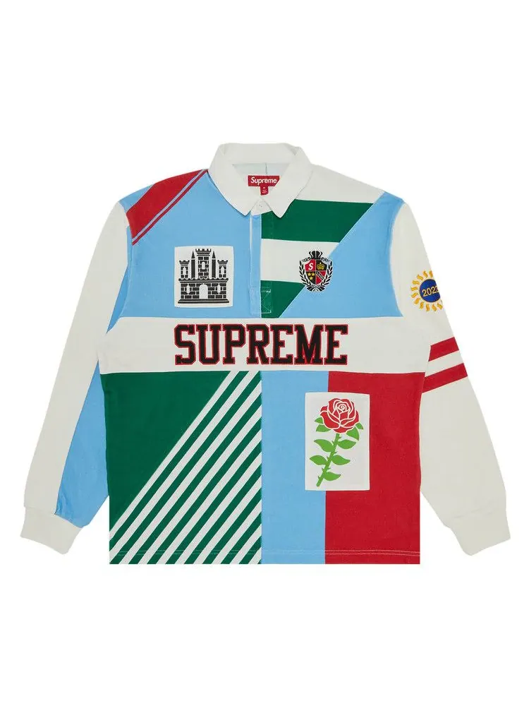 Топ Supreme Rose Rugby — изображение 1 из 3, белый