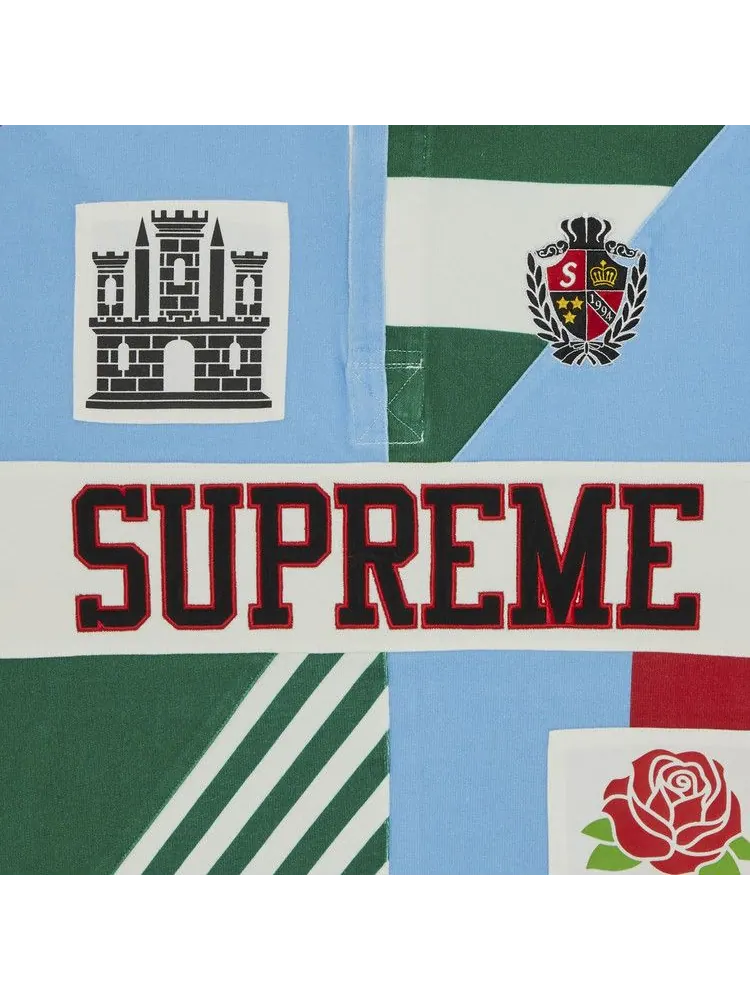 Топ Supreme Rose Rugby — изображение 3 из 3, белый