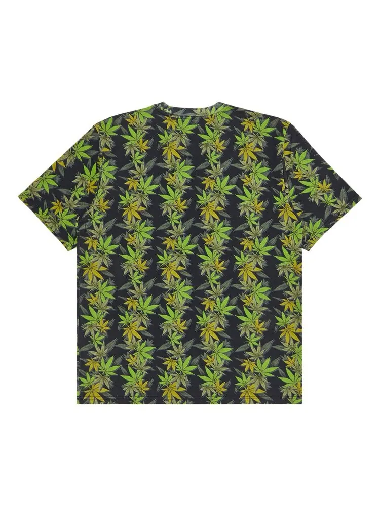 Топ Supreme x The North Face Leaf Short-Sleeve 'Black' — изображение 2 из 3, черный