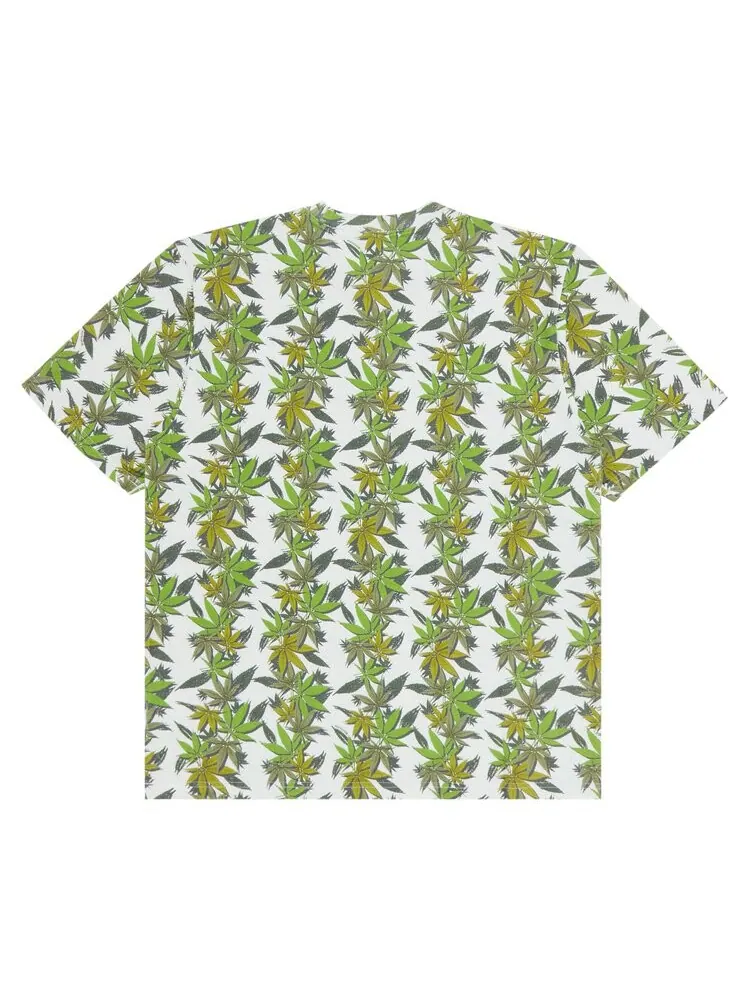 Топ Supreme x The North Face Leaf Short-Sleeve 'White' — изображение 2 из 3, белый