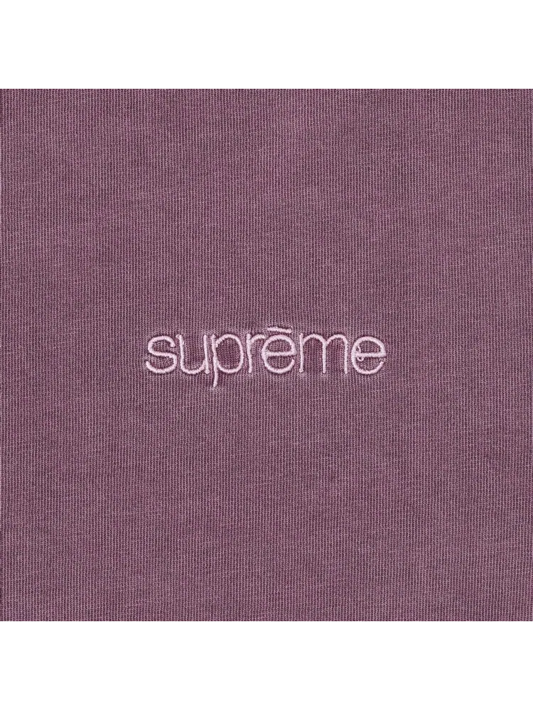 Топ Supreme Mock Neck Long-Sleeve 'Dusty Plum' — изображение 2 из 2, фиолетовый