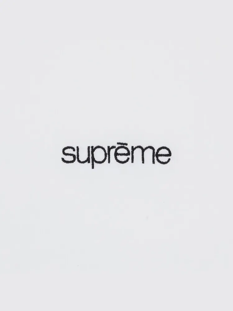 Топ Supreme Mock Neck Long-Sleeve 'White' — изображение 2 из 2, белый