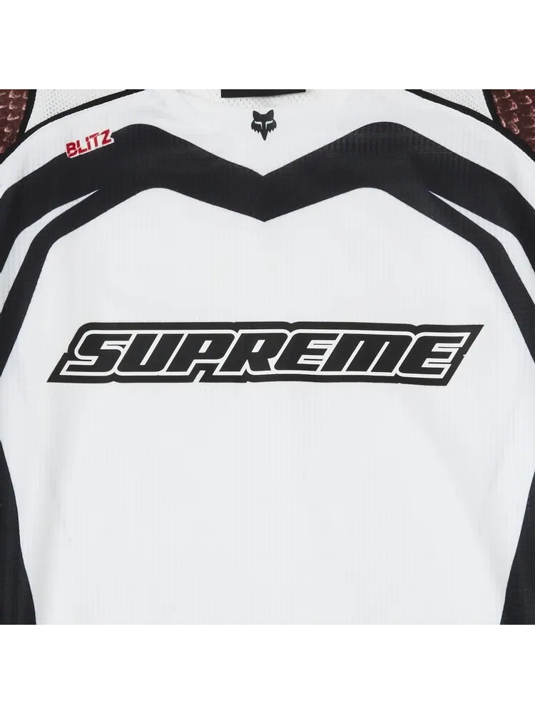 Джерси Supreme x Fox Racing 'White' — изображение 3 из 3, белый