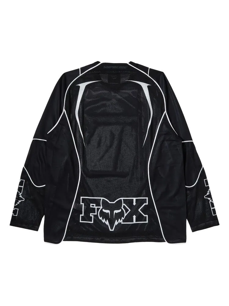 Джерси Supreme x Fox Racing 'Black' — изображение 2 из 3, черный