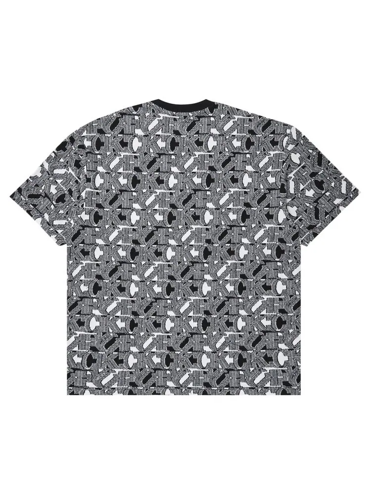 Топ Supreme Fuck Intarsia Short-Sleeve 'Black' — изображение 2 из 3, черный