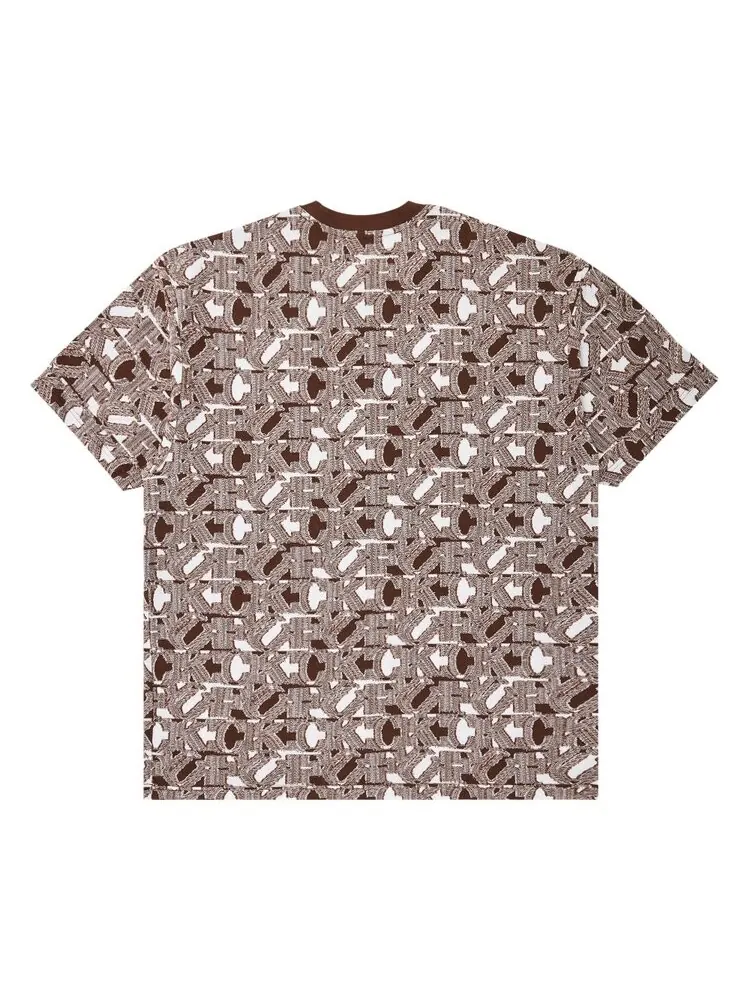 Топ Supreme Fuck Intarsia Short-Sleeve 'Brown' — изображение 2 из 3, коричневый
