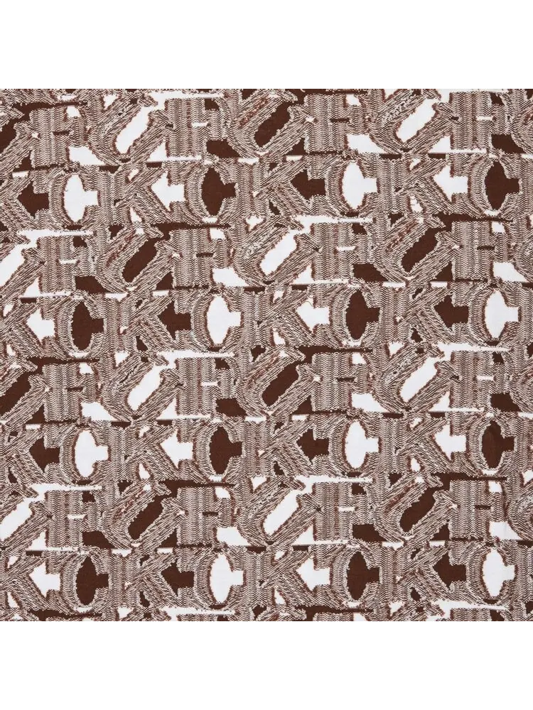 Топ Supreme Fuck Intarsia Short-Sleeve 'Brown' — изображение 3 из 3, коричневый