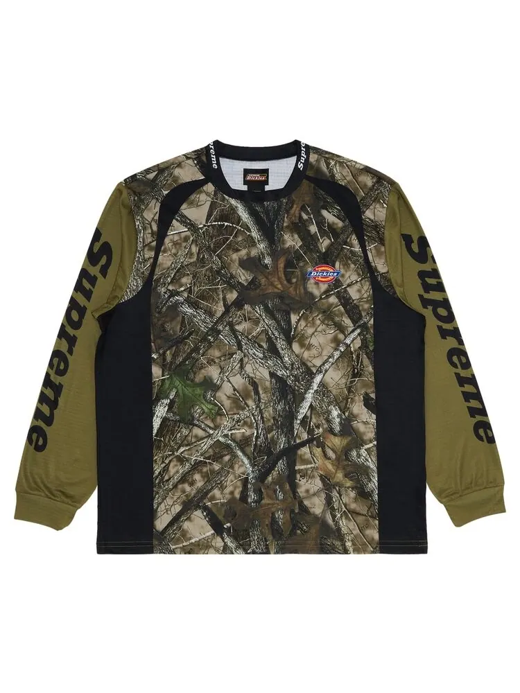 Джерси Supreme x Dickies 'Olive' — изображение 1 из 3, зеленый
