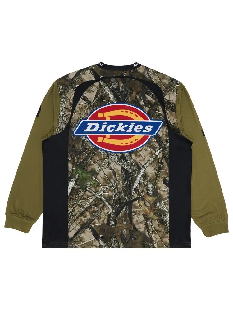 Джерси Supreme x Dickies 'Olive' — изображение 2 из 3, зеленый