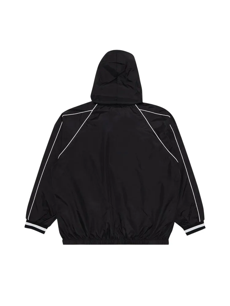 Пуловер Supreme Hooded Warm Up Pullover — изображение 2 из 3, черный