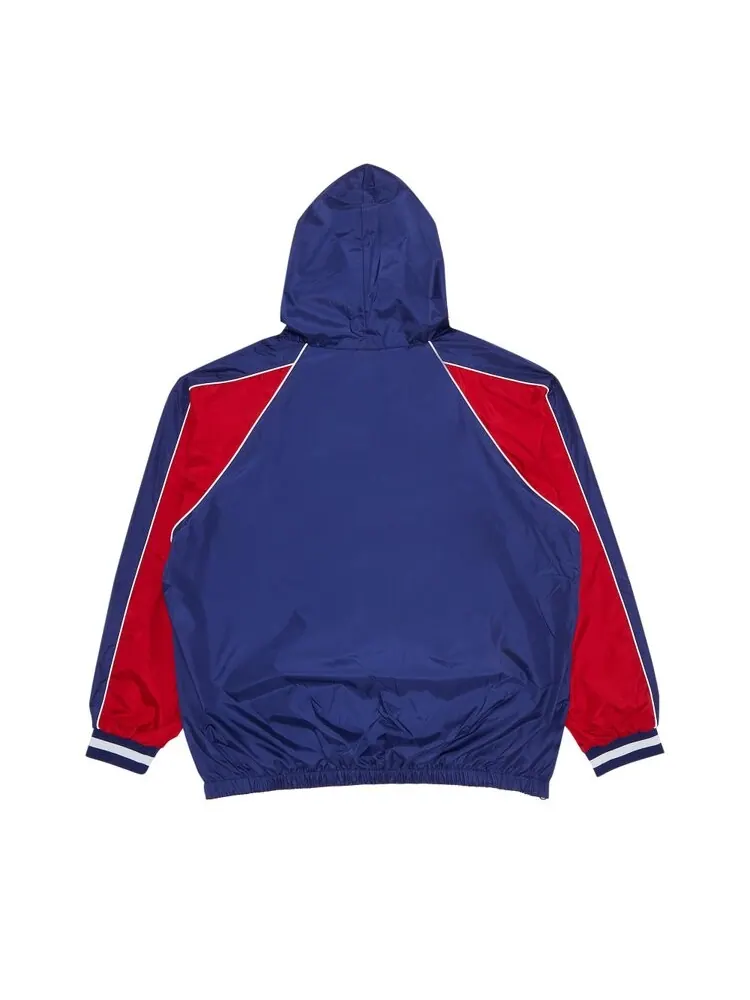 Пуловер Supreme Hooded Warm Up Pullover — изображение 2 из 3, синий