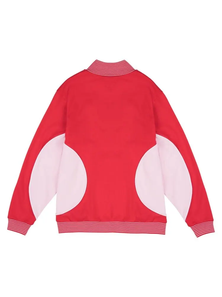 Куртка GOLF WANG G-Wing Track 'Red Combo' — изображение 2 из 4, красный