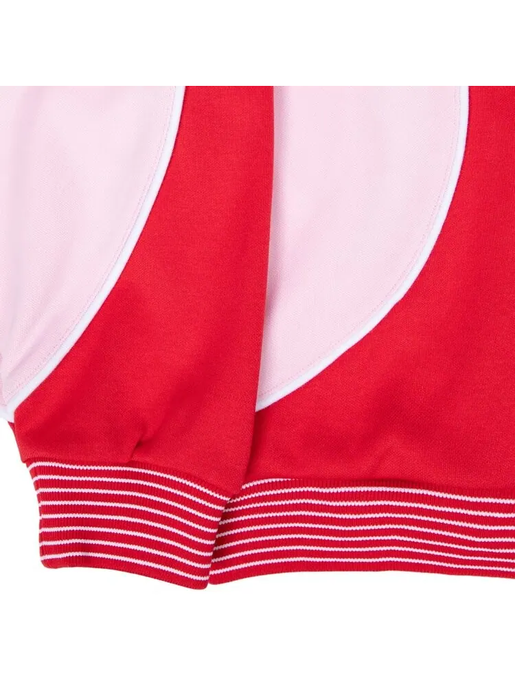 Куртка GOLF WANG G-Wing Track 'Red Combo' — изображение 3 из 4, красный