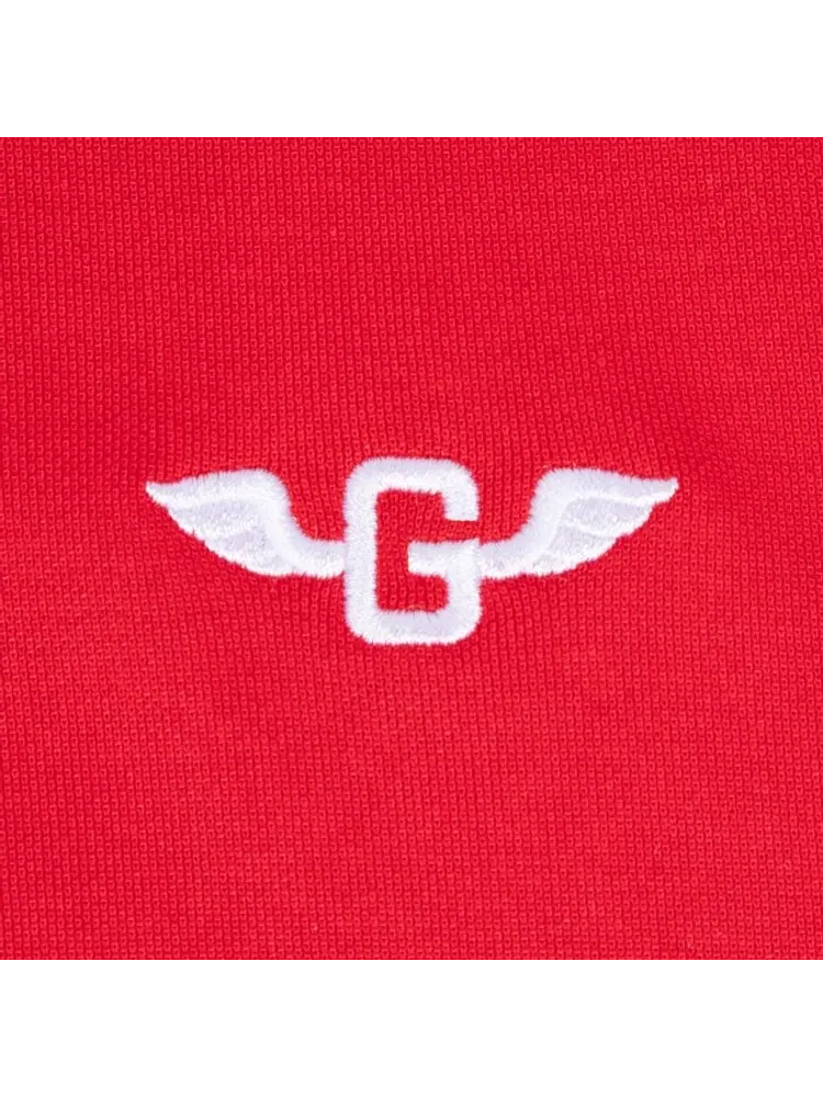 Куртка GOLF WANG G-Wing Track 'Red Combo' — изображение 4 из 4, красный