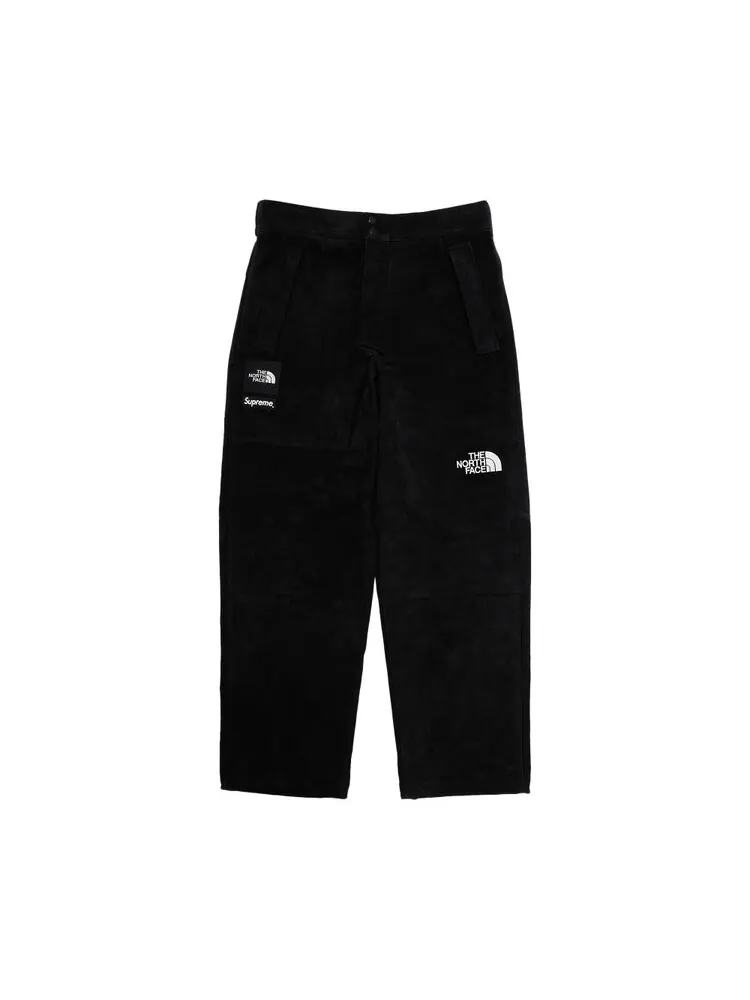 Брюки Supreme x The North Face Suede Mountain Pant — изображение 1 из 3, черный