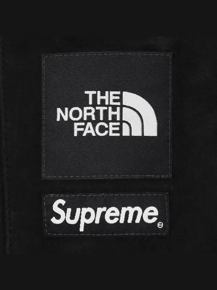 Брюки Supreme x The North Face Suede Mountain Pant — изображение 3 из 3, черный