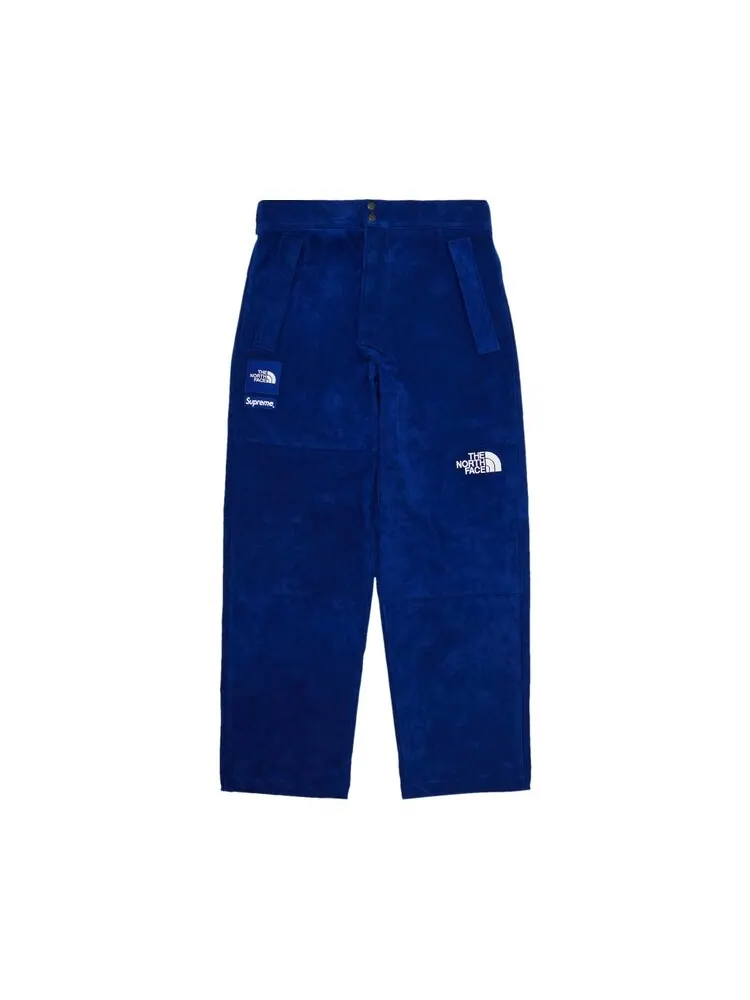Брюки Supreme x The North Face Suede Mountain Pant — изображение 1 из 3, синий