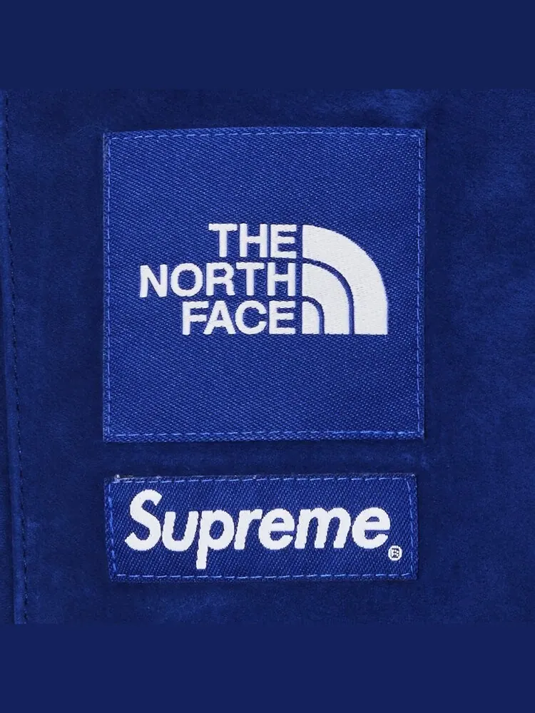 Брюки Supreme x The North Face Suede Mountain Pant — изображение 3 из 3, синий