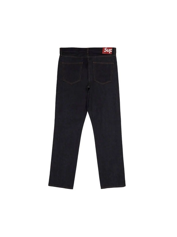 Джинсы Supreme Rigid Slim Selvedge Jean — изображение 2 из 3, синий