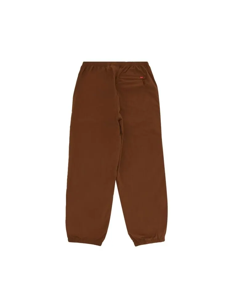 Брюки Supreme Warm Up Pant — изображение 2 из 3, коричневый