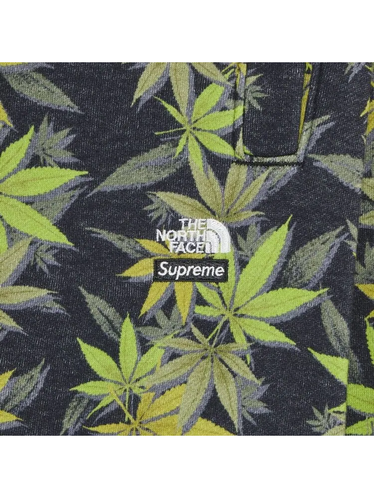 Спортивные брюки Supreme x The North Face Leaf 'Black' — изображение 3 из 3, черный