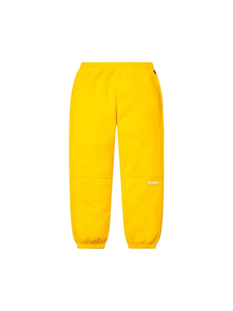 Брюки Supreme Polartec Pant — изображение 1 из 2, желтый