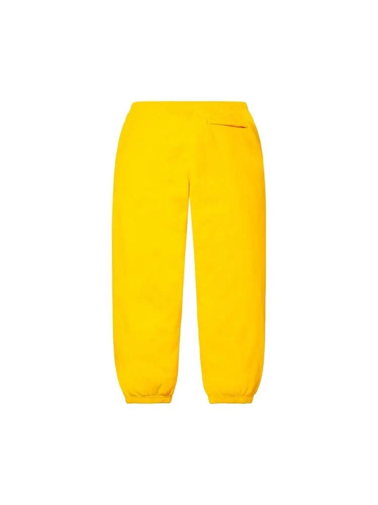 Брюки Supreme Polartec Pant — изображение 2 из 2, желтый