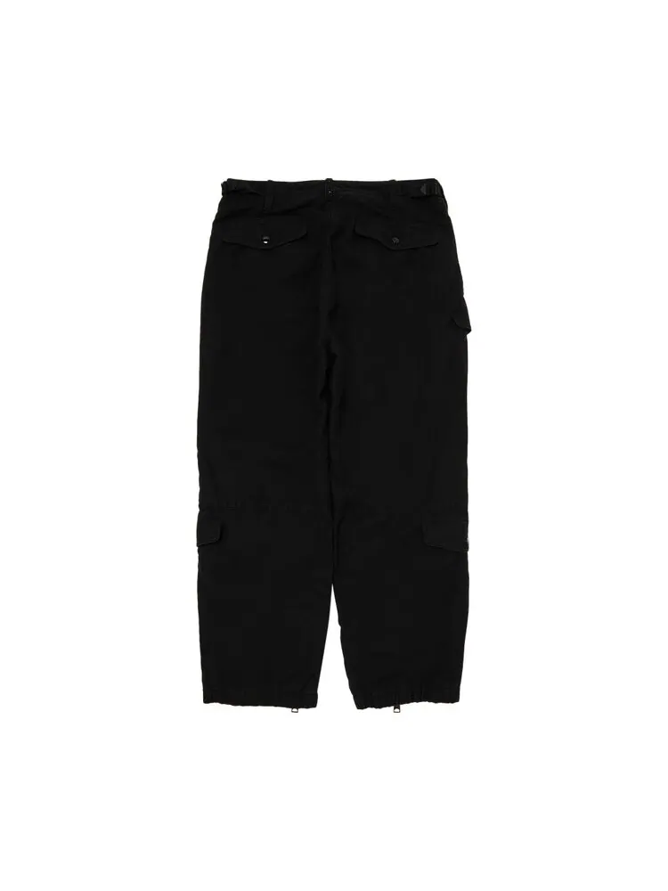 Брюки Supreme x Alpha Industries Cotton Twill Flight Pant — изображение 2 из 3, черный