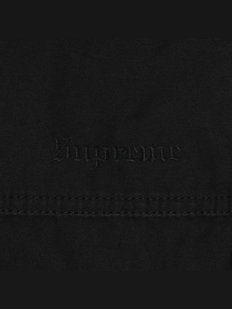 Брюки Supreme x Alpha Industries Cotton Twill Flight Pant — изображение 3 из 3, черный