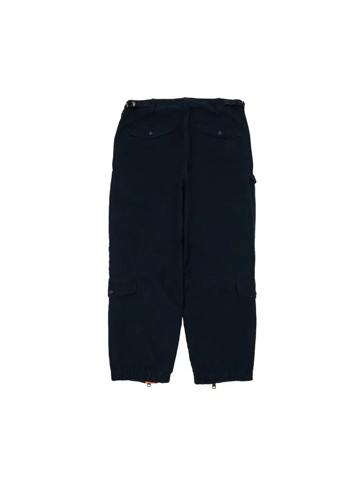 Брюки Supreme x Alpha Industries Cotton Twill Flight Pant — изображение 2 из 3, синий