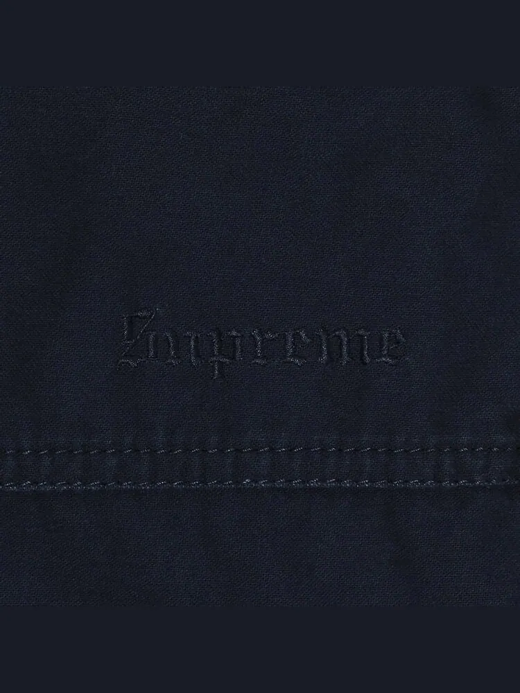 Брюки Supreme x Alpha Industries Cotton Twill Flight Pant — изображение 3 из 3, синий