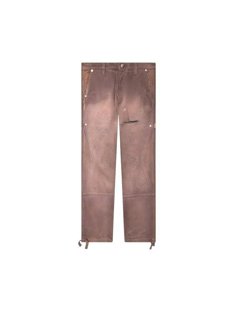 Брюки Rhude Reza Denim Double Knee Pant