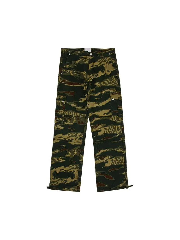 Брюки Rhude Tiger Camo Cargo Pant