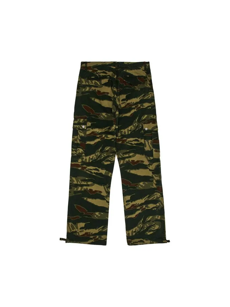 Брюки Rhude Tiger Camo Cargo Pant — изображение 2 из 3, зеленый