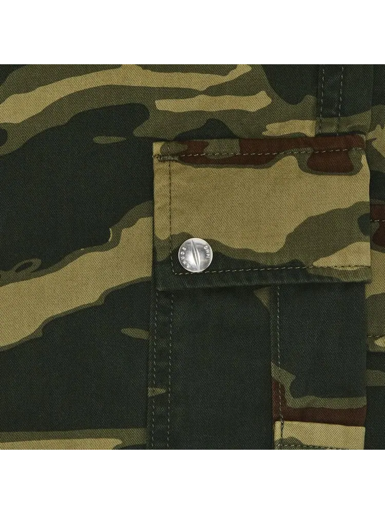 Брюки Rhude Tiger Camo Cargo Pant — изображение 3 из 3, зеленый