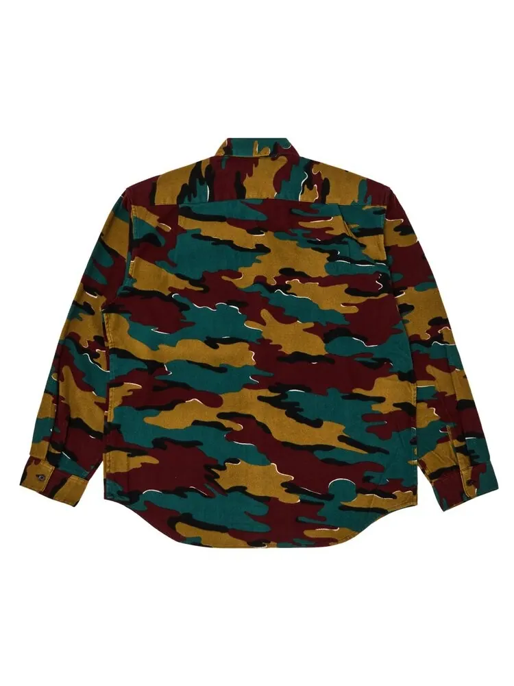 Рубашка Supreme Flannel 'Camo' — изображение 2 из 3, мульти