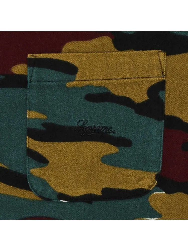 Рубашка Supreme Flannel 'Camo' — изображение 3 из 3, мульти