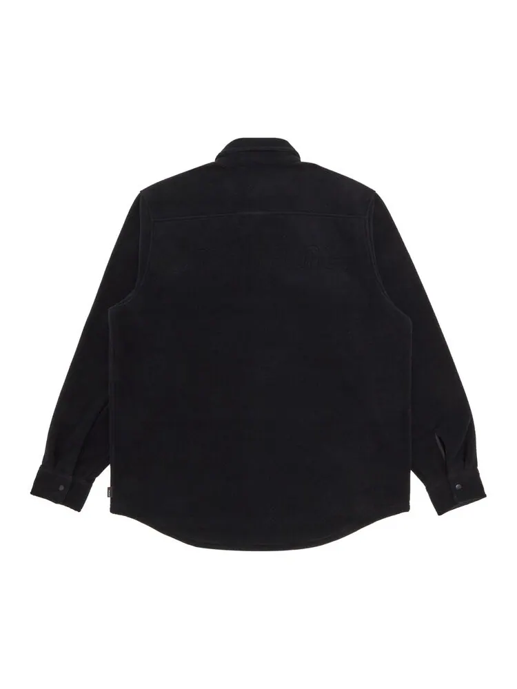 Рубашка Supreme Polartec 'Black' — изображение 2 из 3, черный