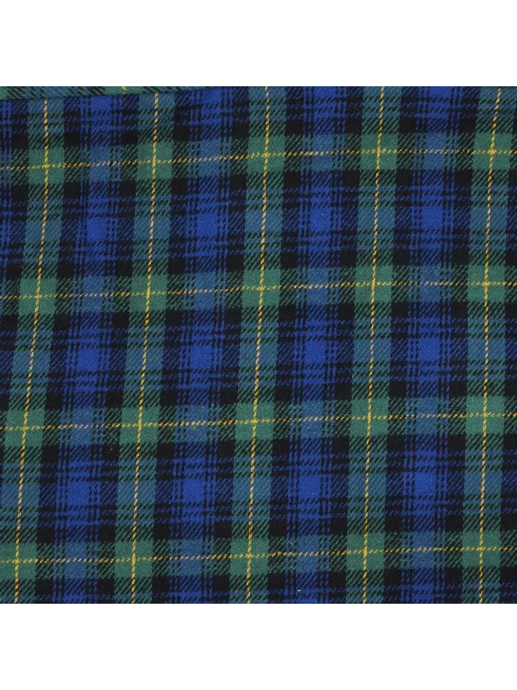 Рубашка Supreme Tartan Flannel Hooded 'Blue' — изображение 3 из 3, синий