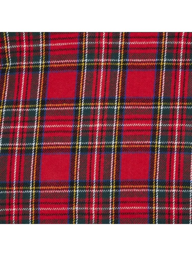 Рубашка Supreme Tartan Flannel Hooded 'Red' — изображение 3 из 3, красный