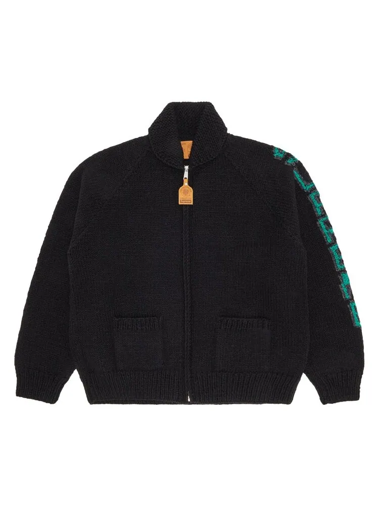 Свитер Supreme Camacho Cowichan 'Black' — изображение 1 из 3, черный