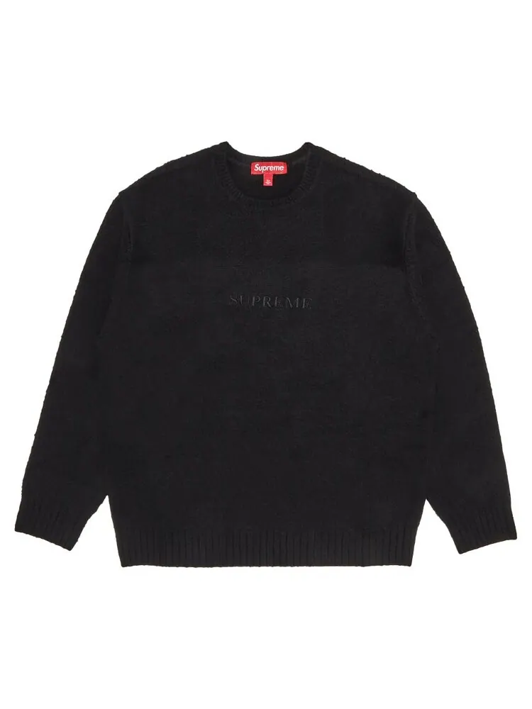 Свитер Supreme Pilled 'Black' — изображение 1 из 3, черный