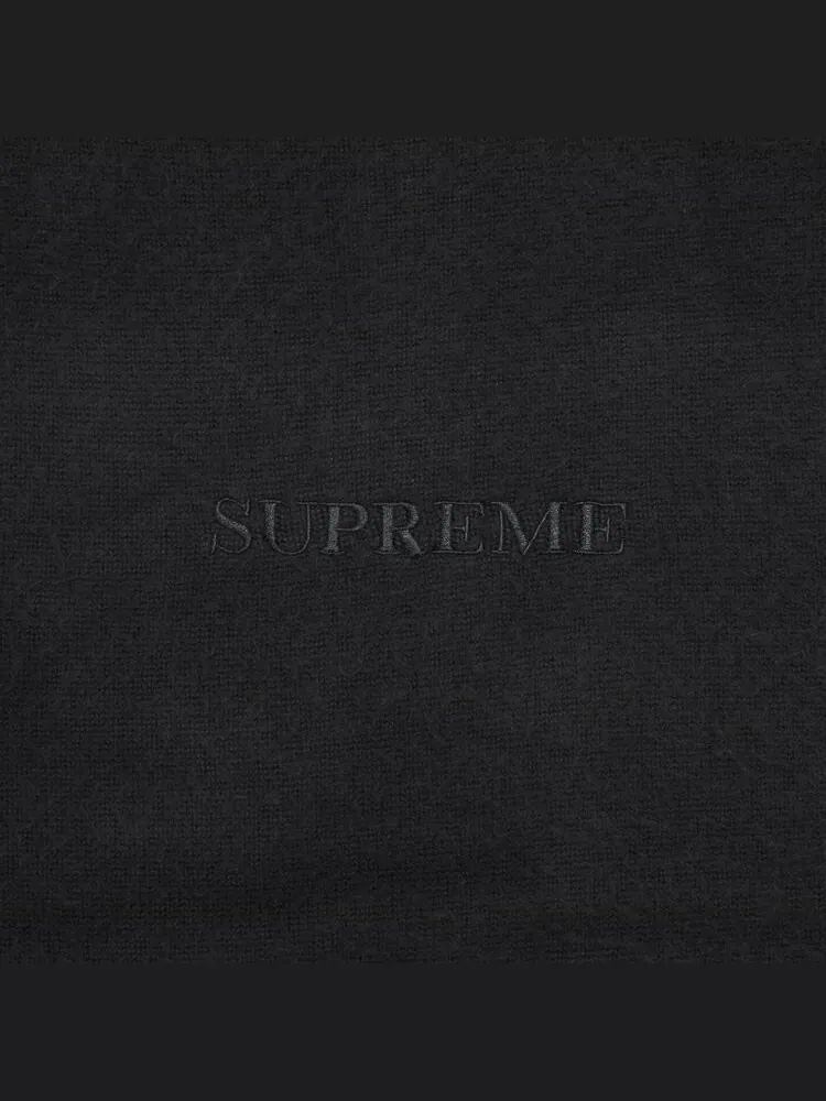 Свитер Supreme Pilled 'Black' — изображение 3 из 3, черный