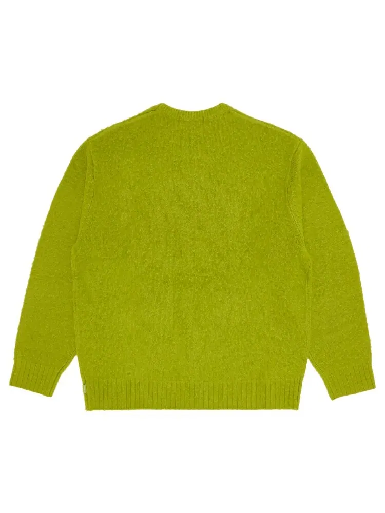 Свитер Supreme Pilled 'Lime' — изображение 2 из 3, зеленый