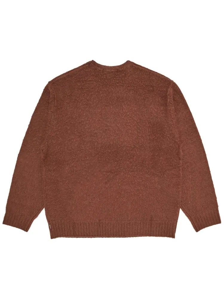 Свитер Supreme Pilled 'Brown' — изображение 2 из 3, коричневый