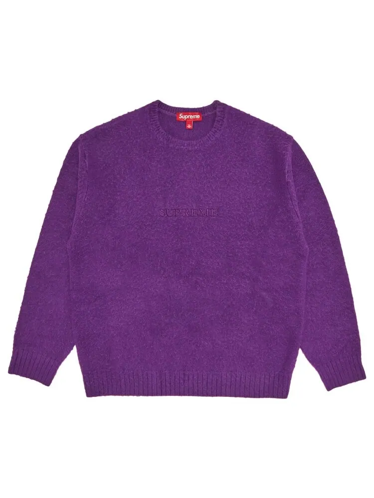 Свитер Supreme Pilled 'Purple' — изображение 1 из 3, фиолетовый