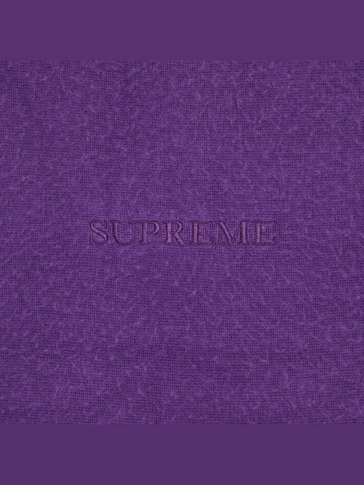 Свитер Supreme Pilled 'Purple' — изображение 3 из 3, фиолетовый