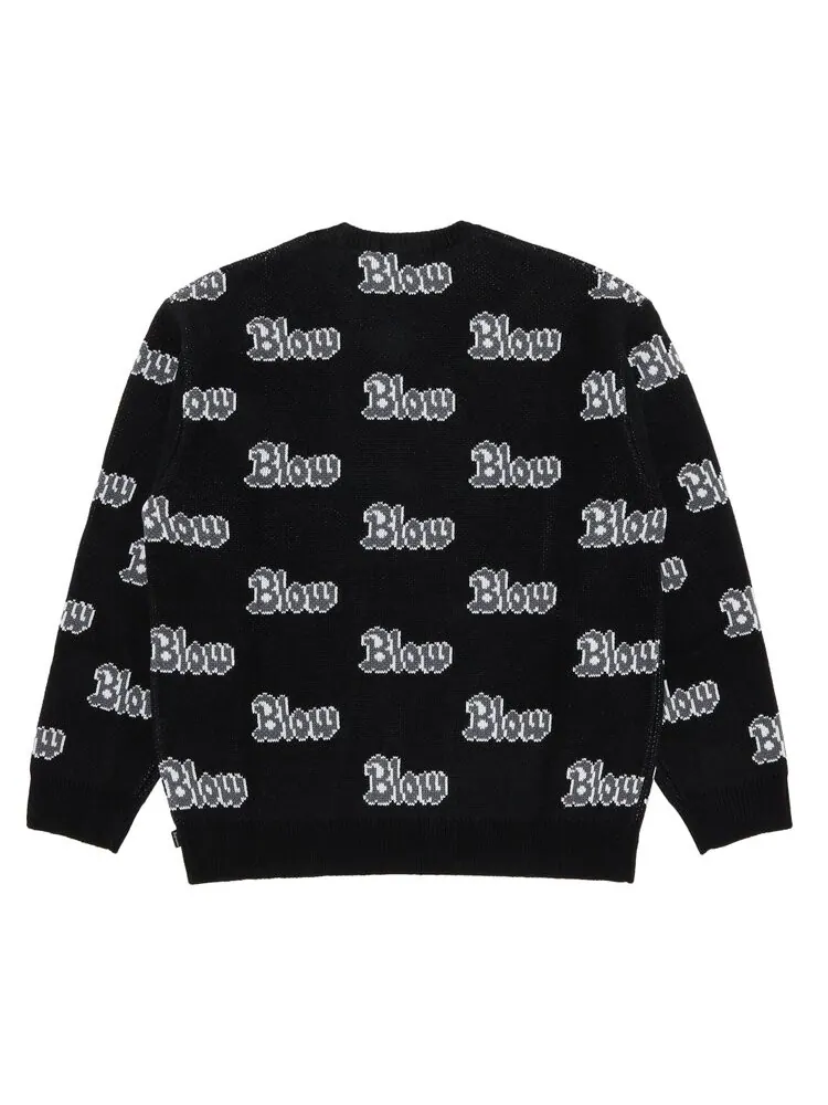 Свитер Supreme Blow 'Black' — изображение 2 из 3, черный
